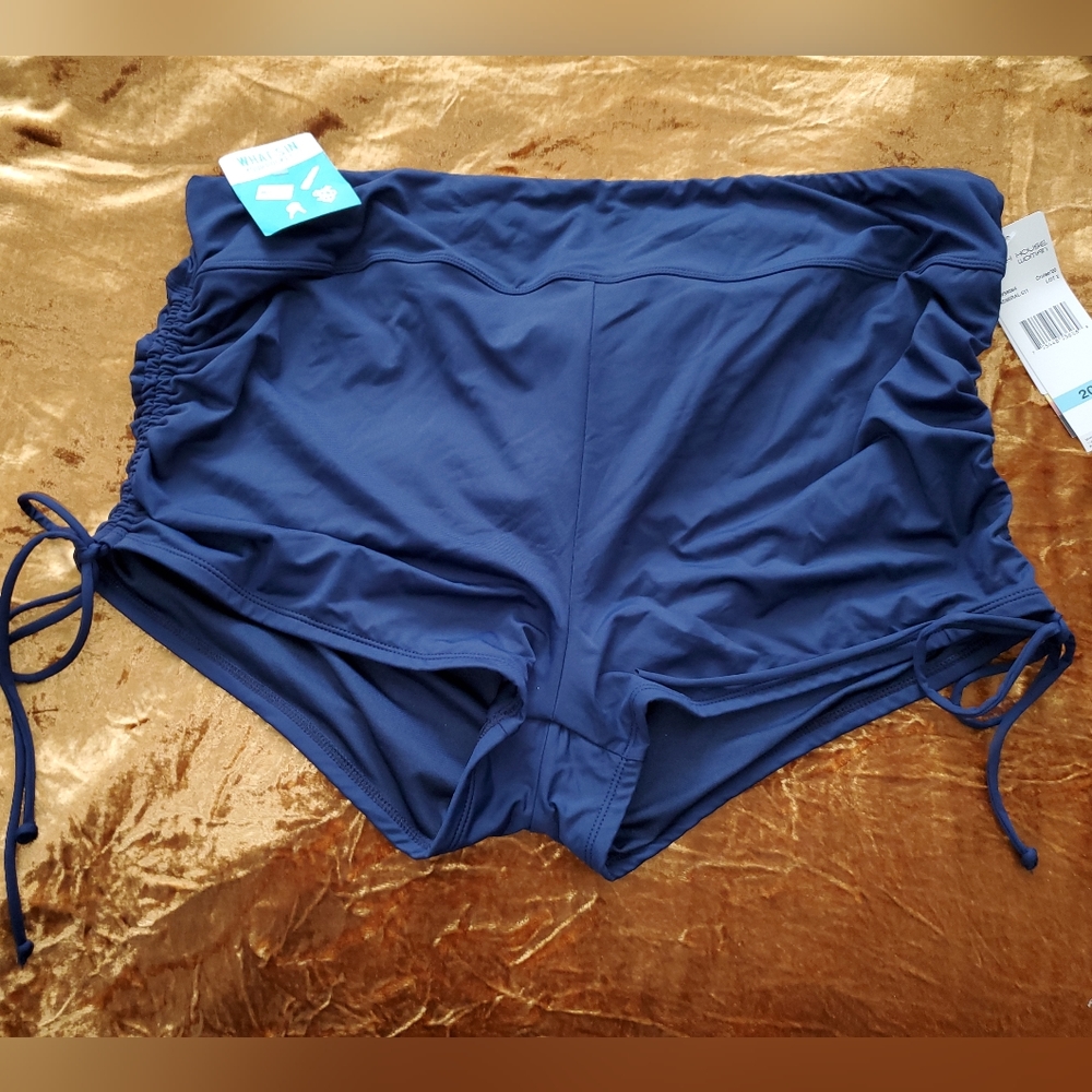 Beach House Plus Size Blake Adjustable Swim Short